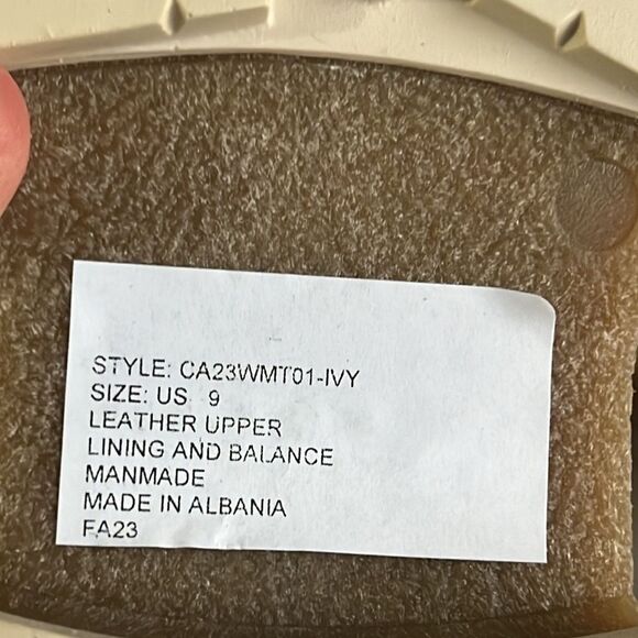 Calia Women’s Samie Moc Toe Boots Fisherman Core - Picture 7 of 7